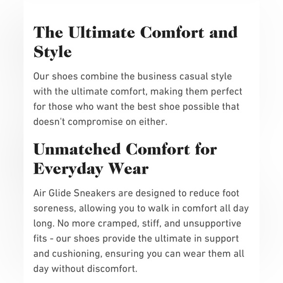 🎯❤️VTKIX Air Glide Sneakers Black Size 12 - 12.5 - Picture 12 of 13